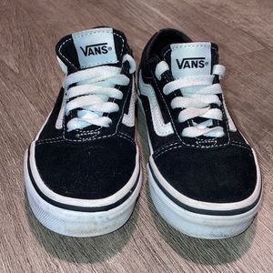 Barley worn youth size 12 Vans sneaker